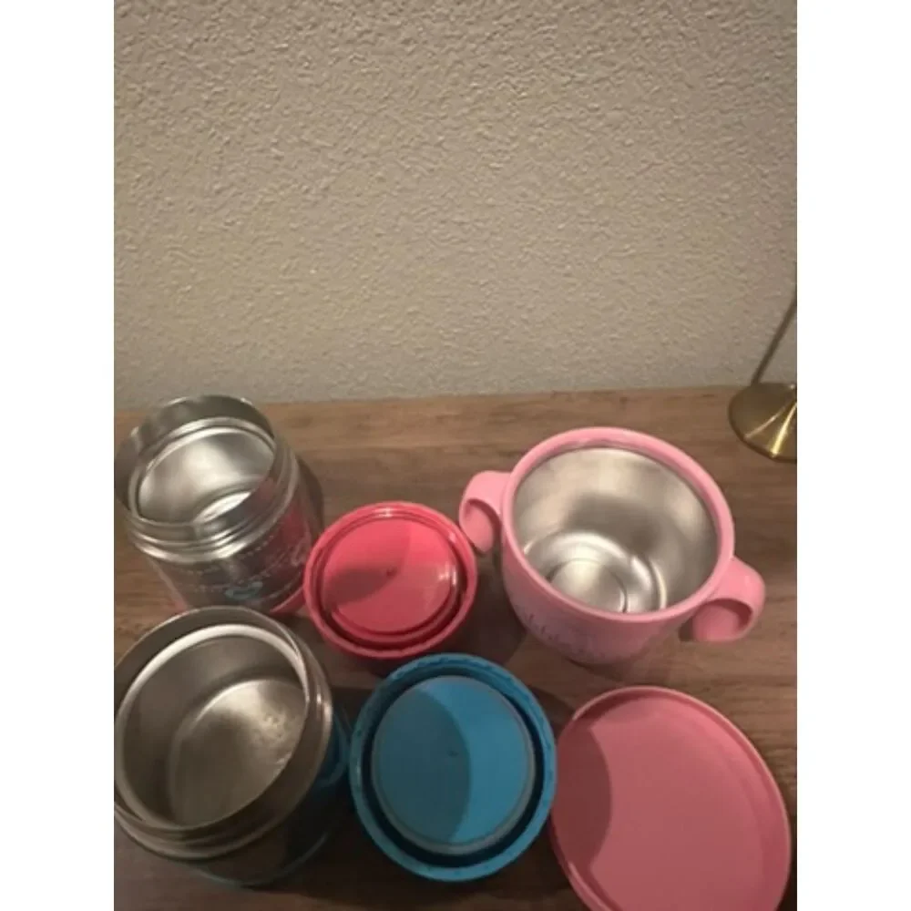 Thermos - Barbie & Blue Lot with Gobble N Go Cup